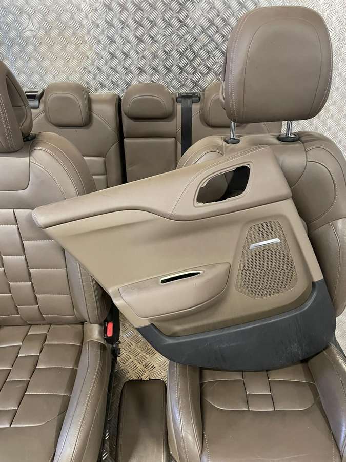 Citroen DS4 salono detalės