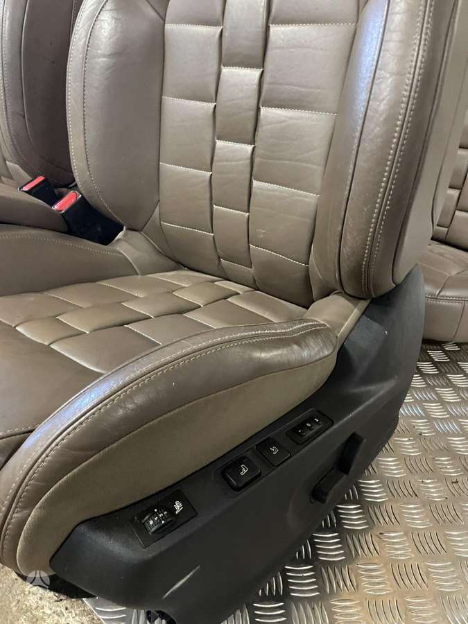 Citroen DS4 salono detalės