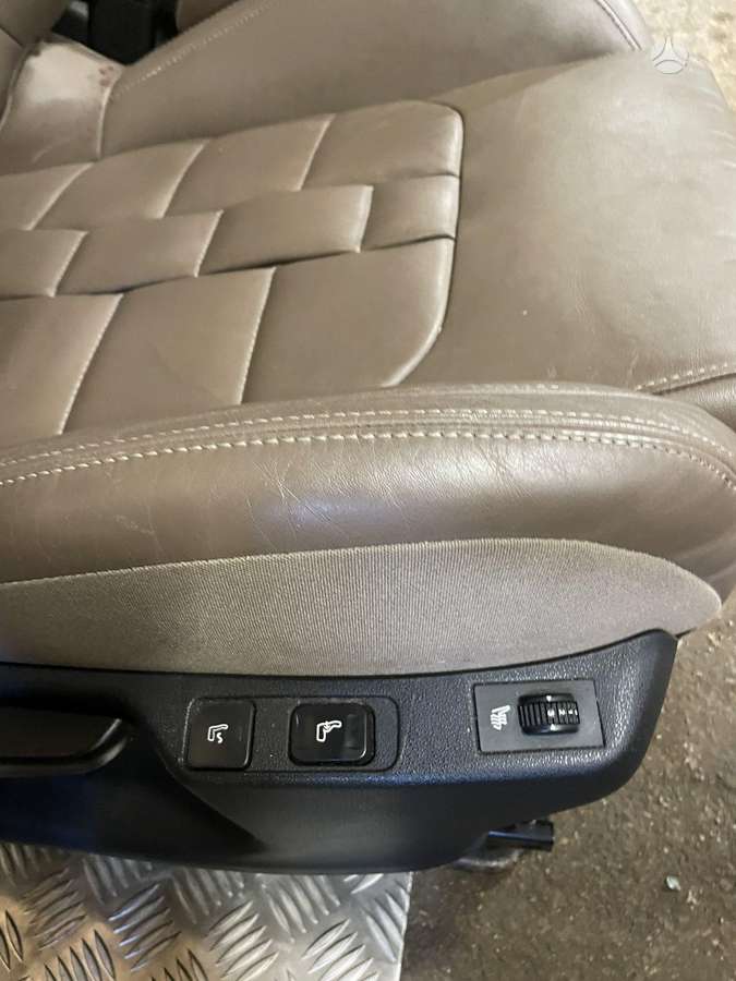 Citroen DS4 salono detalės
