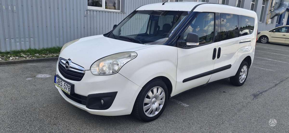 Opel Combo, 1.6 l., komercinis