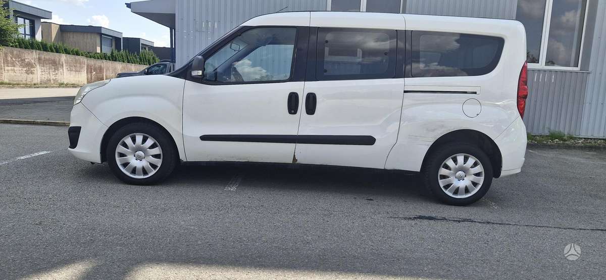 Opel Combo, 1.6 l., komercinis