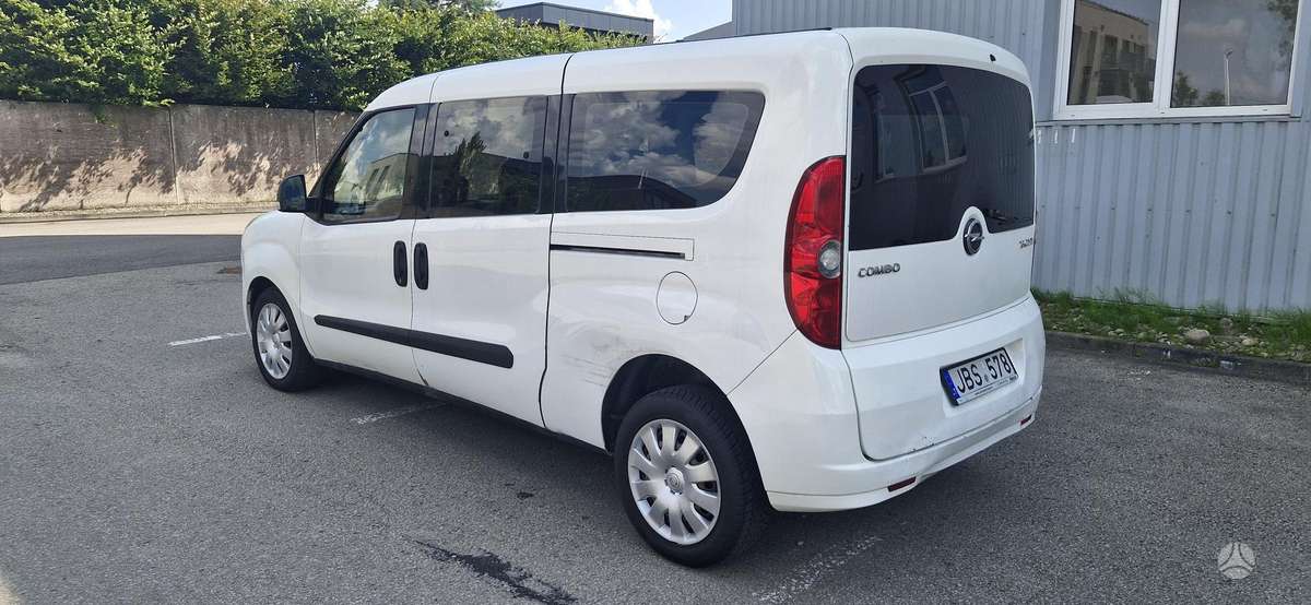 Opel Combo, 1.6 l., komercinis