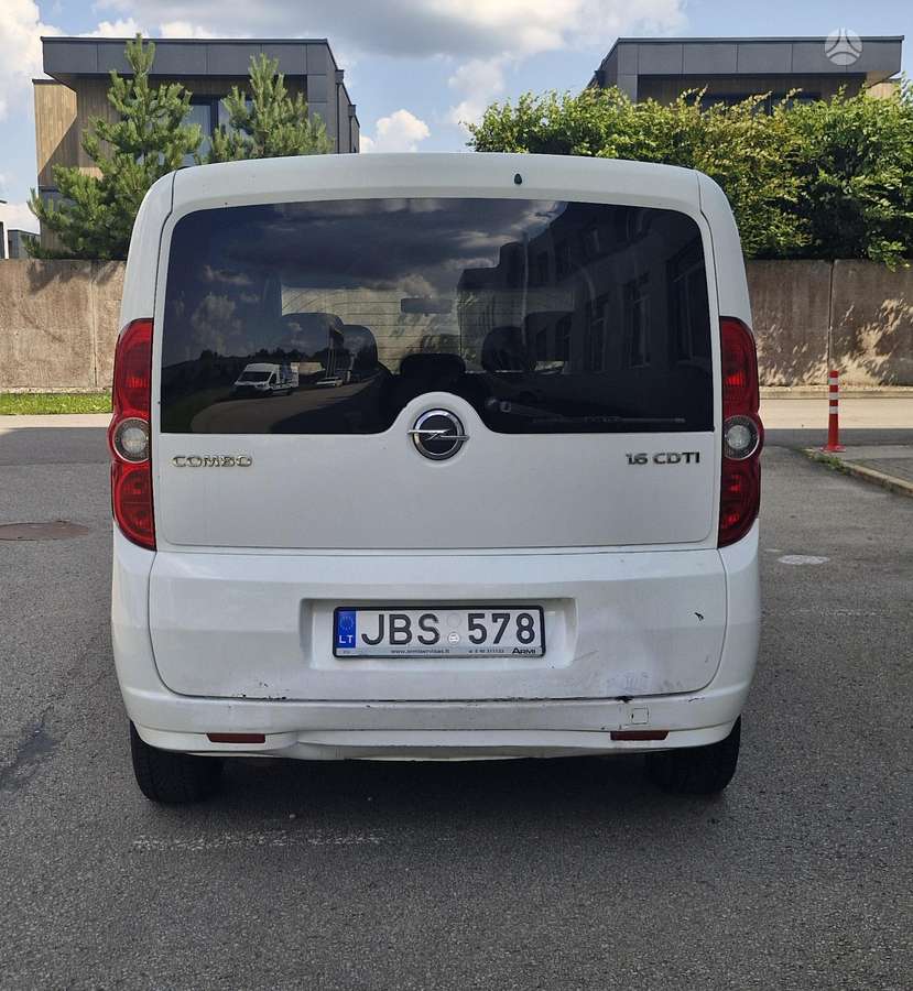 Opel Combo, 1.6 l., komercinis