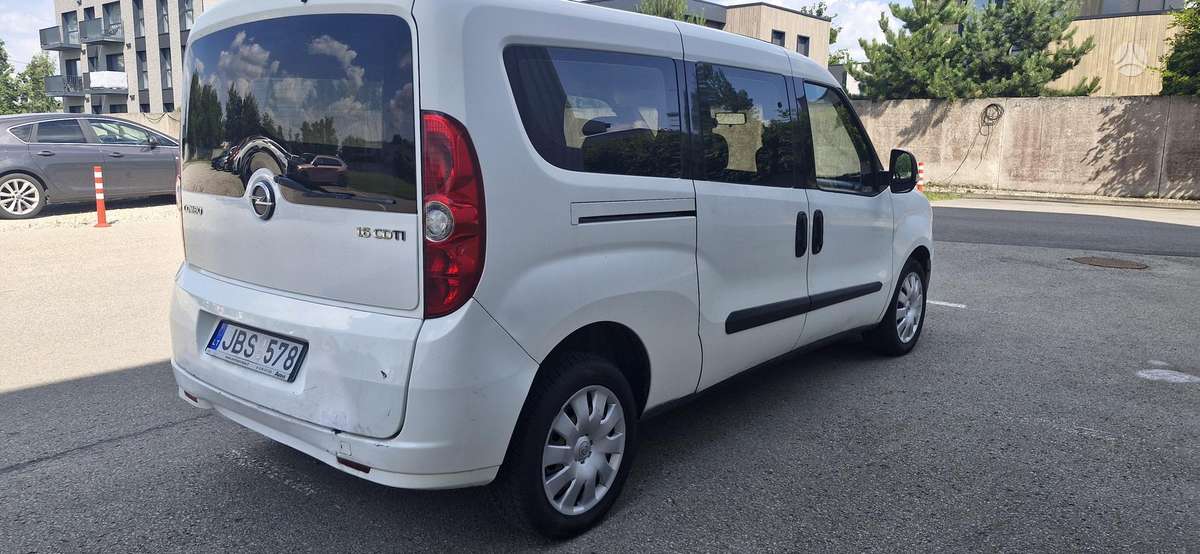 Opel Combo, 1.6 l., komercinis