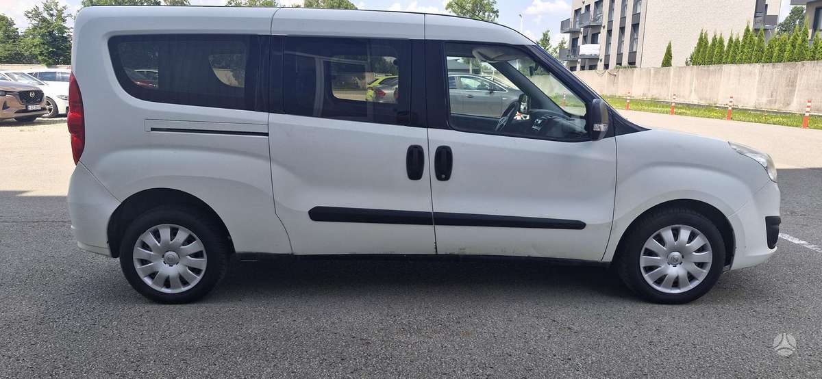 Opel Combo, 1.6 l., komercinis