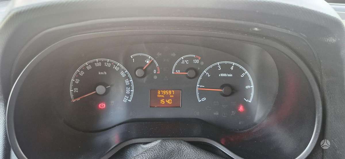 Opel Combo, 1.6 l., komercinis