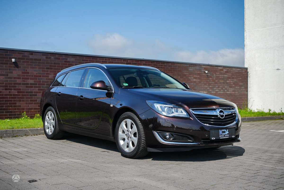 Opel Insignia, 2.0 l., wagon