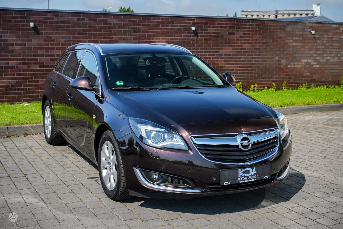 Opel Insignia, 2.0 l., wagon