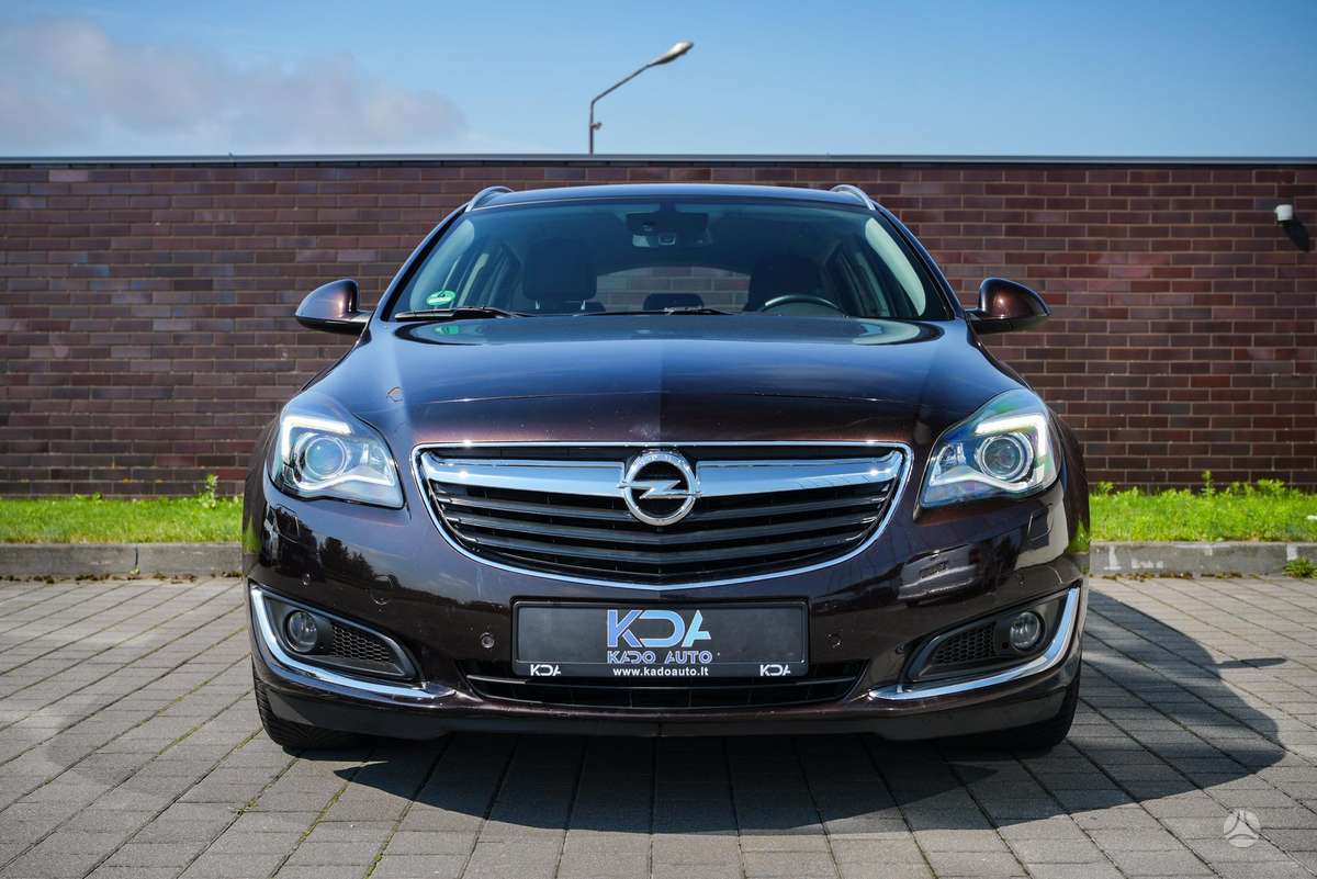Opel Insignia, 2.0 l., wagon