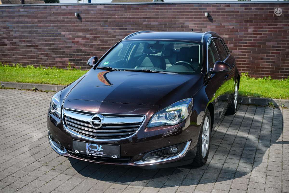 Opel Insignia, 2.0 l., wagon