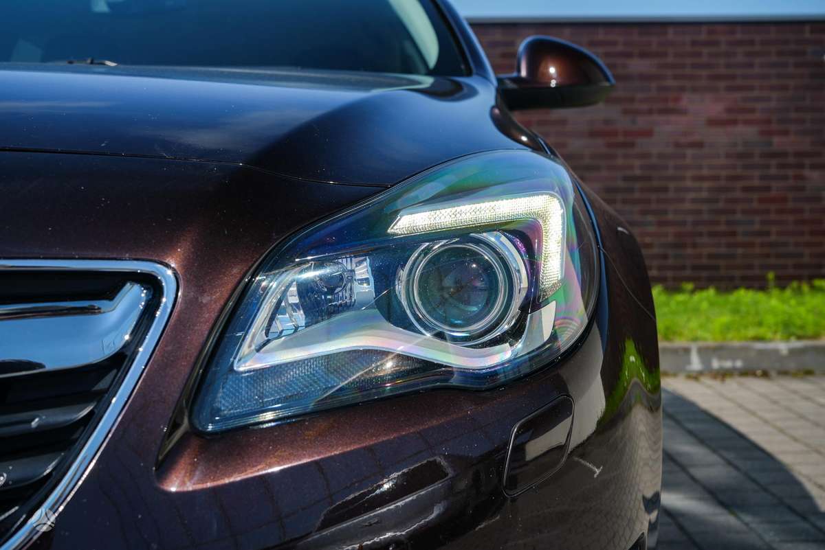 Opel Insignia, 2.0 l., wagon
