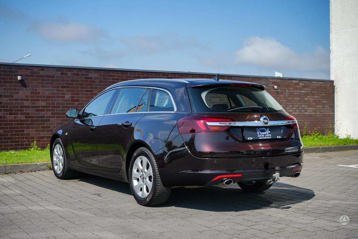 Opel Insignia, 2.0 l., wagon
