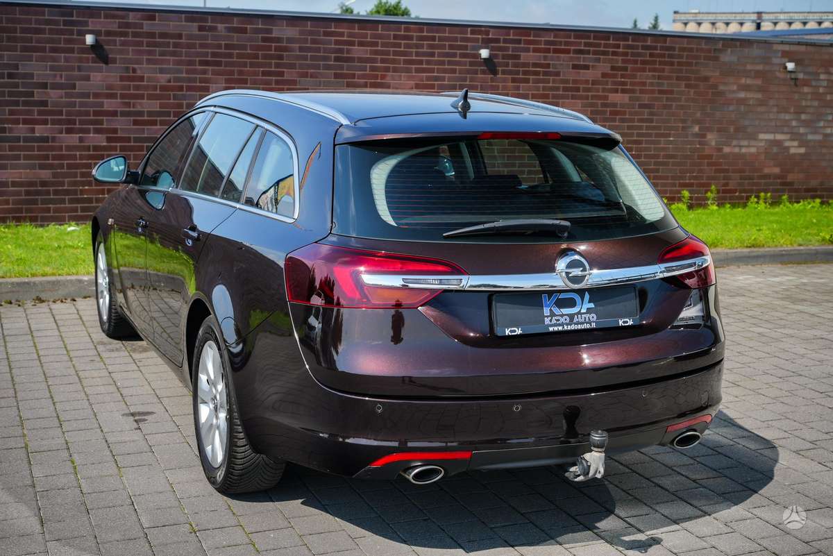 Opel Insignia, 2.0 l., wagon
