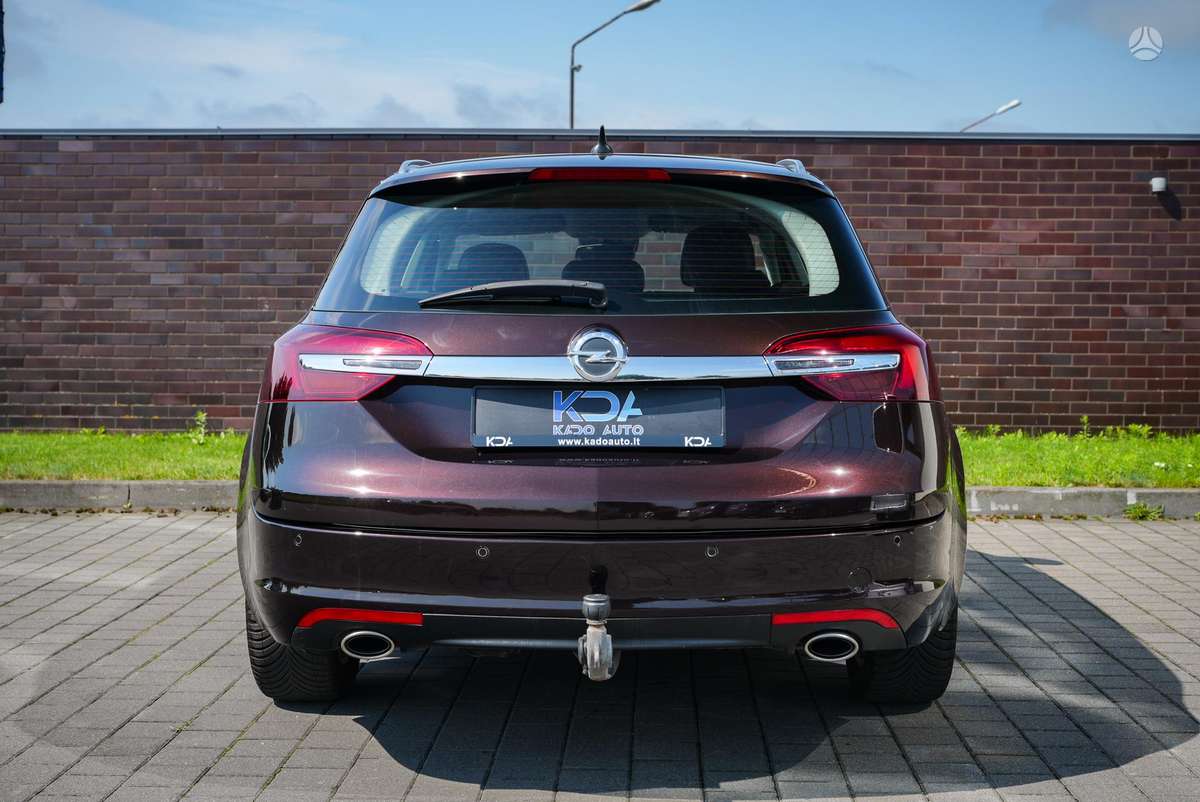 Opel Insignia, 2.0 l., wagon