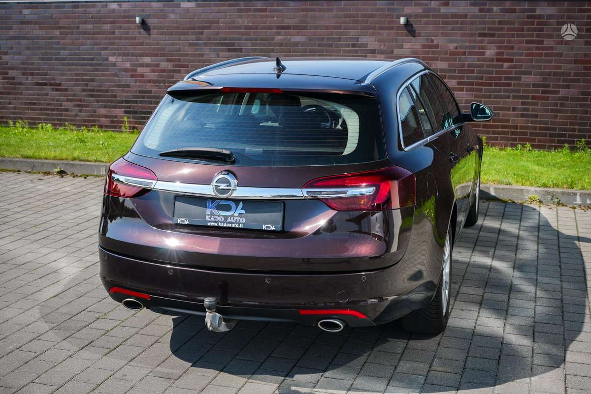 Opel Insignia, 2.0 l., wagon