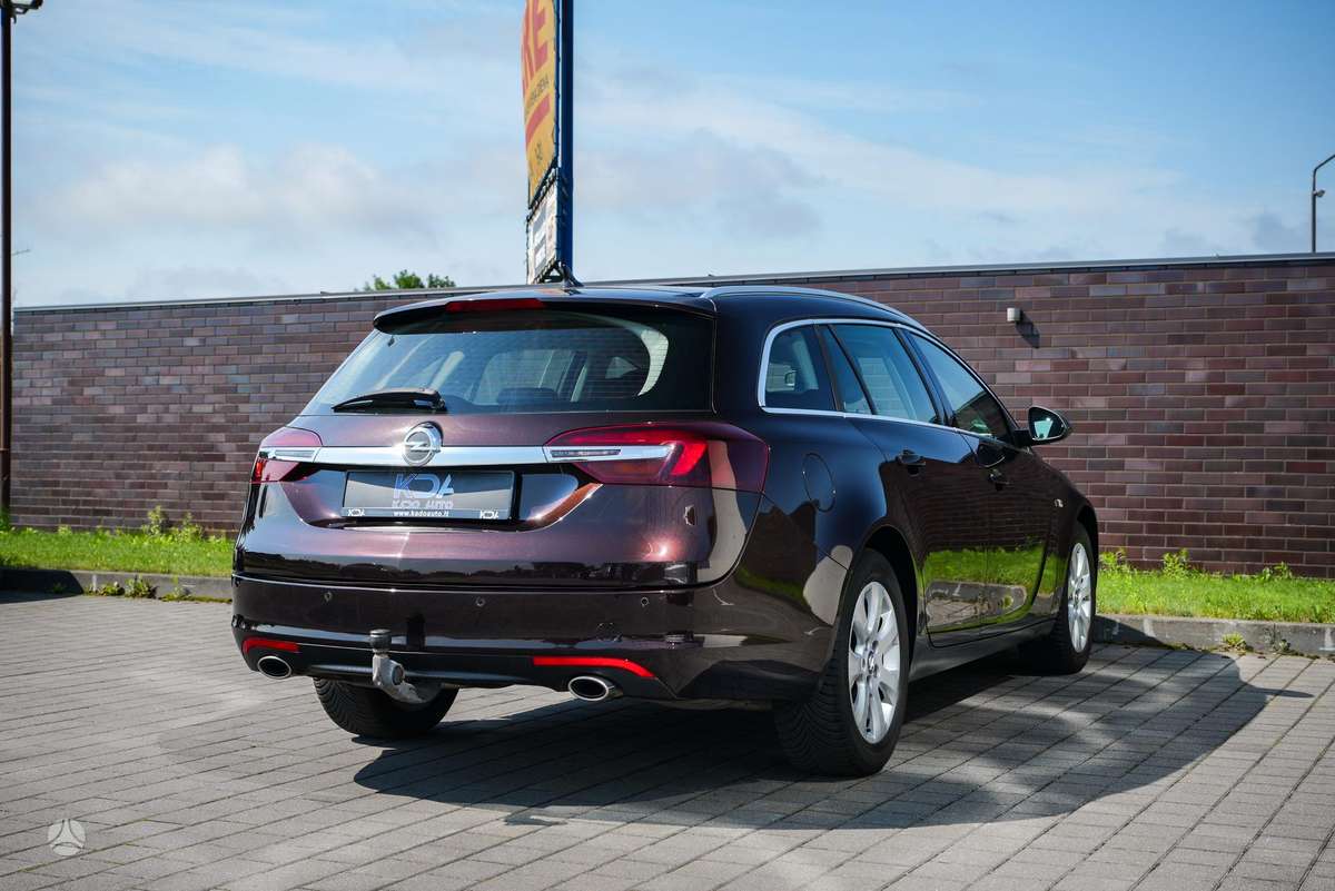 Opel Insignia, 2.0 l., wagon