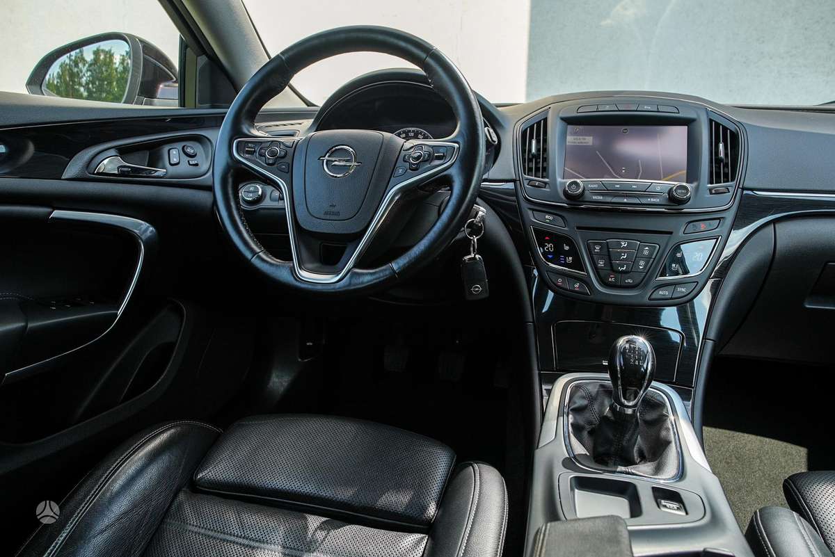 Opel Insignia, 2.0 l., Универсал
