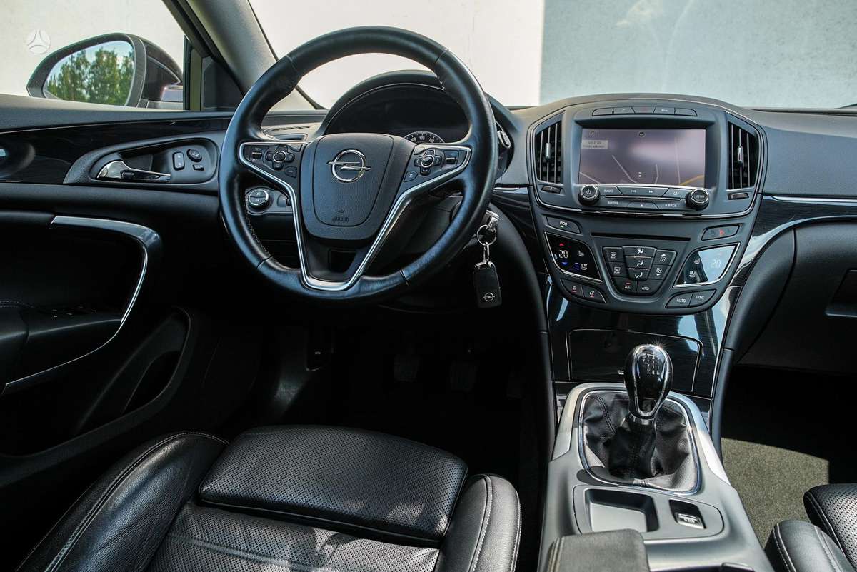 Opel Insignia, 2.0 l., wagon