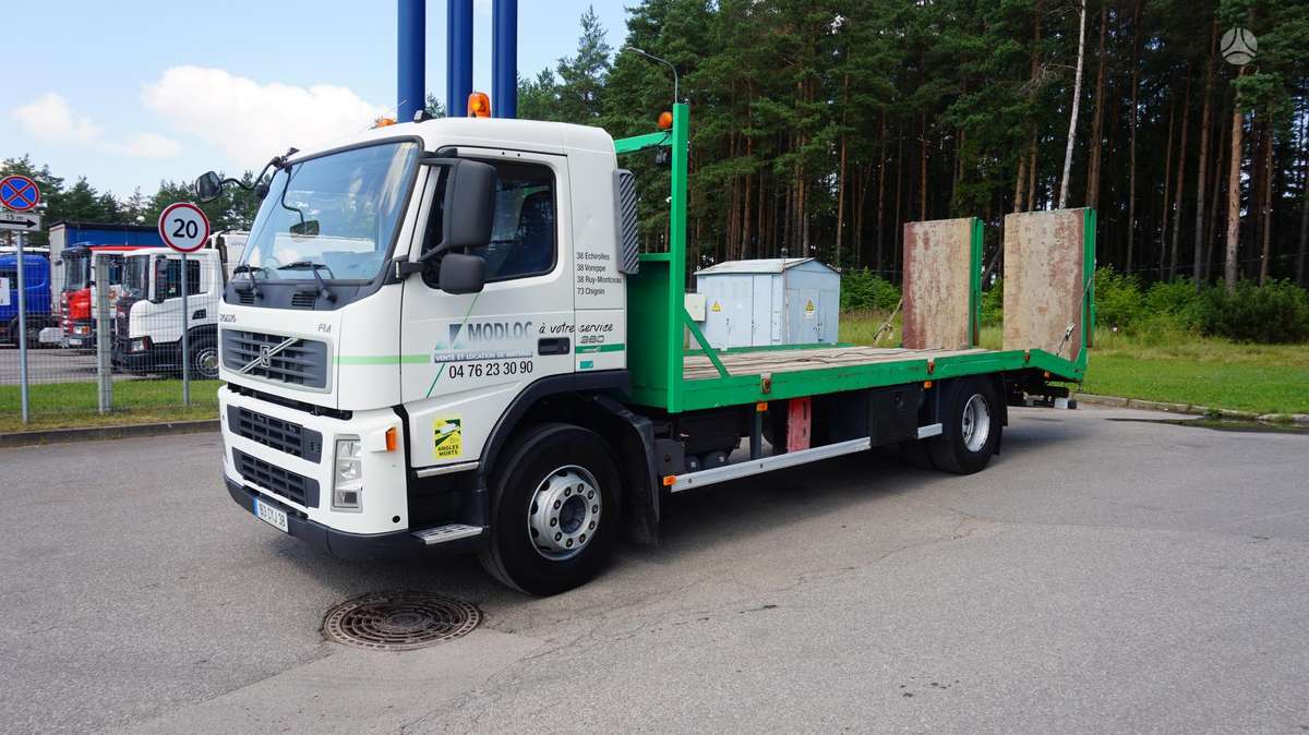Volvo FH360, платформы