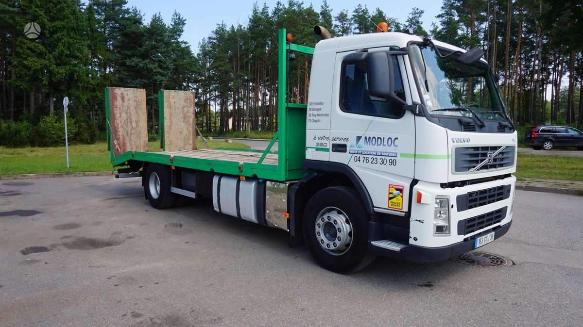 Volvo FH360, platformos