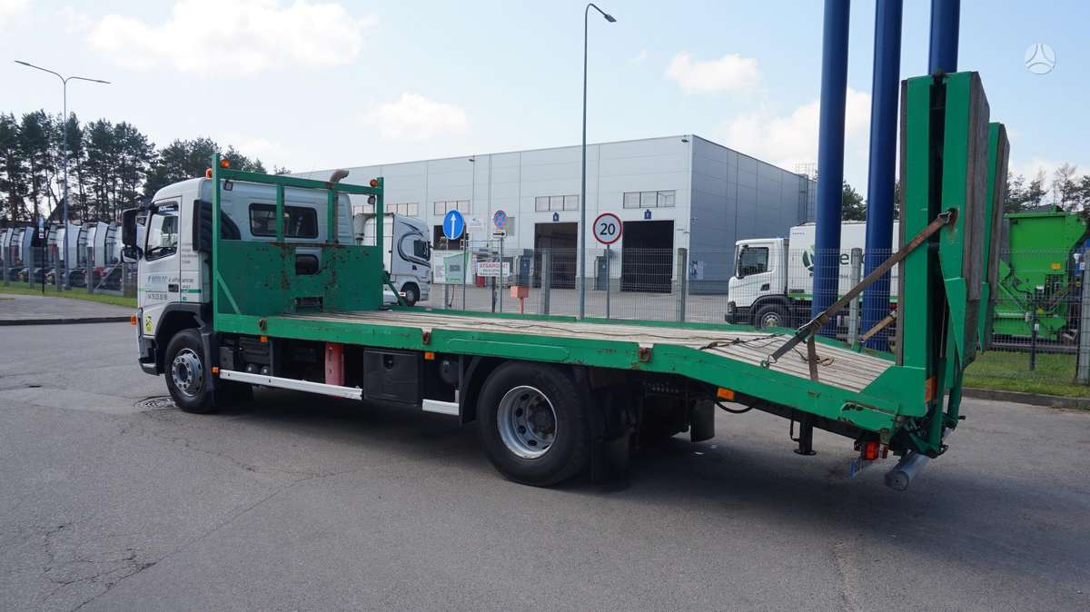 Volvo FH360, платформы