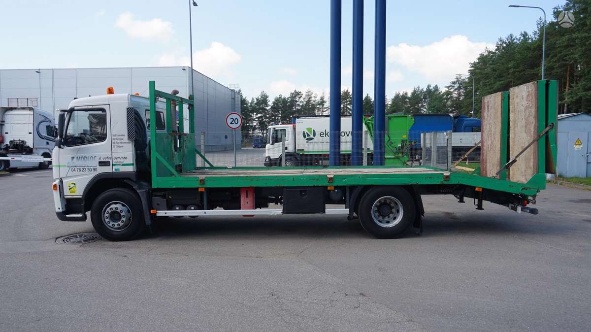 Volvo FH360, платформы