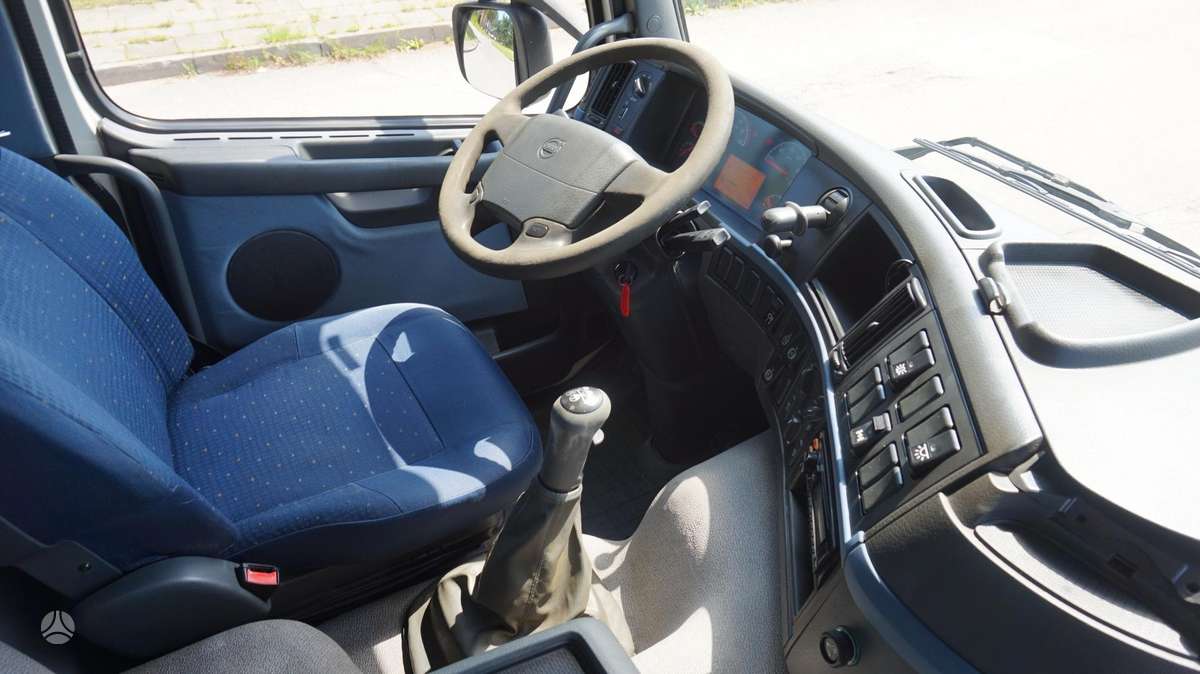 Volvo FH360, platformos