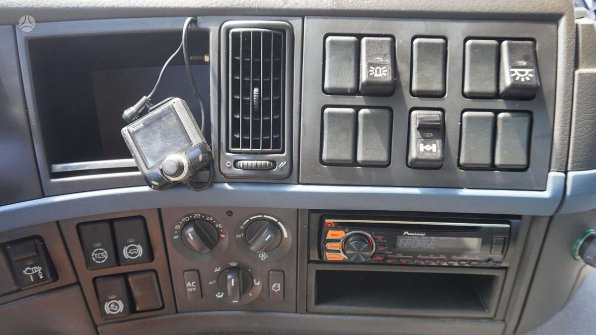 Volvo FH360, platformos