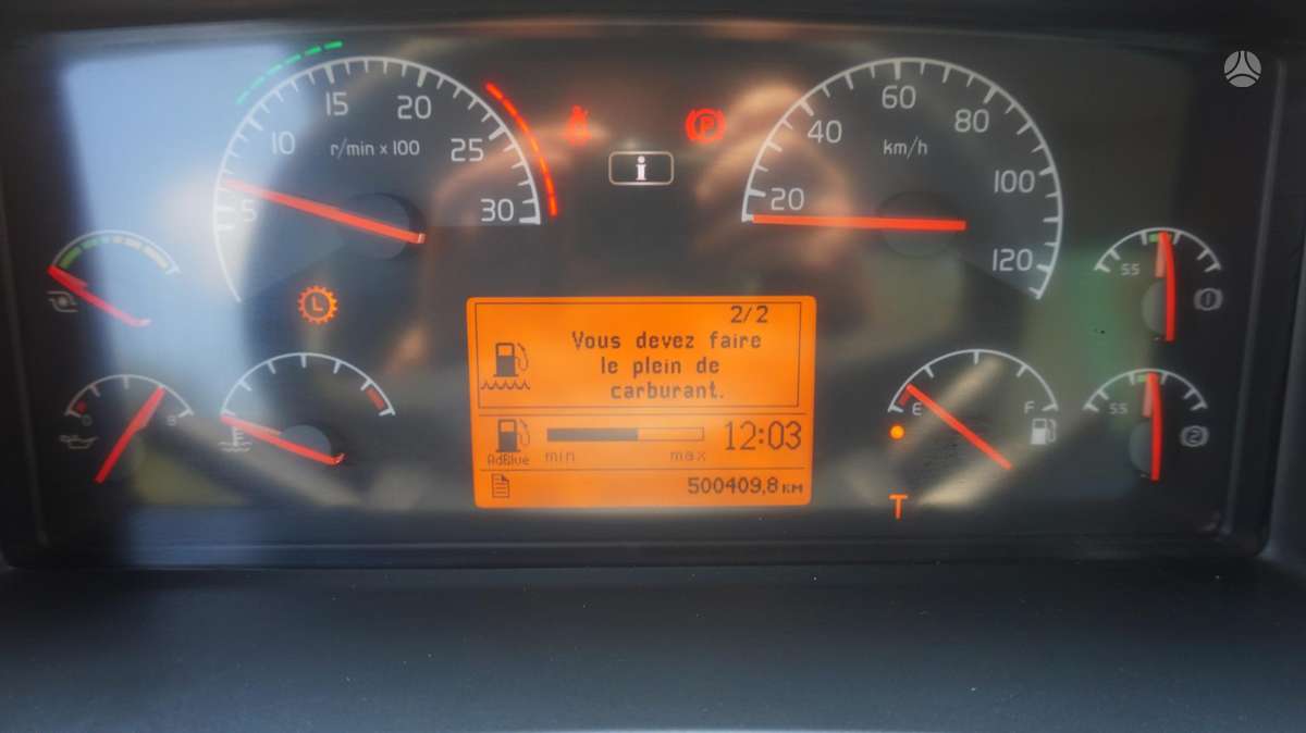 Volvo FH360, platformos