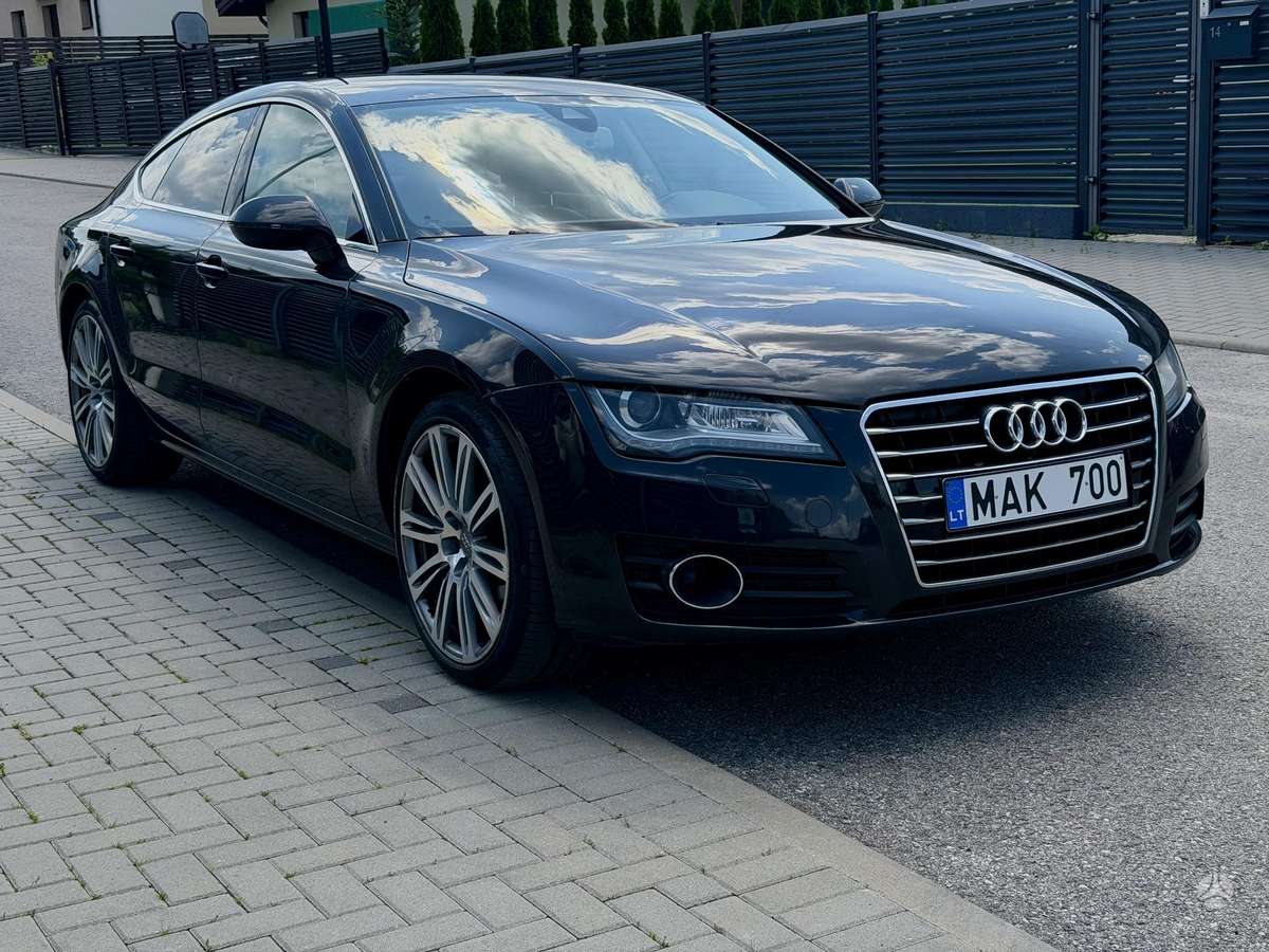 Audi A7, 3.0 l., Седан