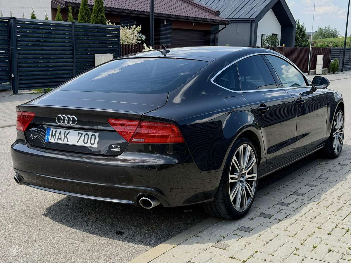 Audi A7, 3.0 l., Седан
