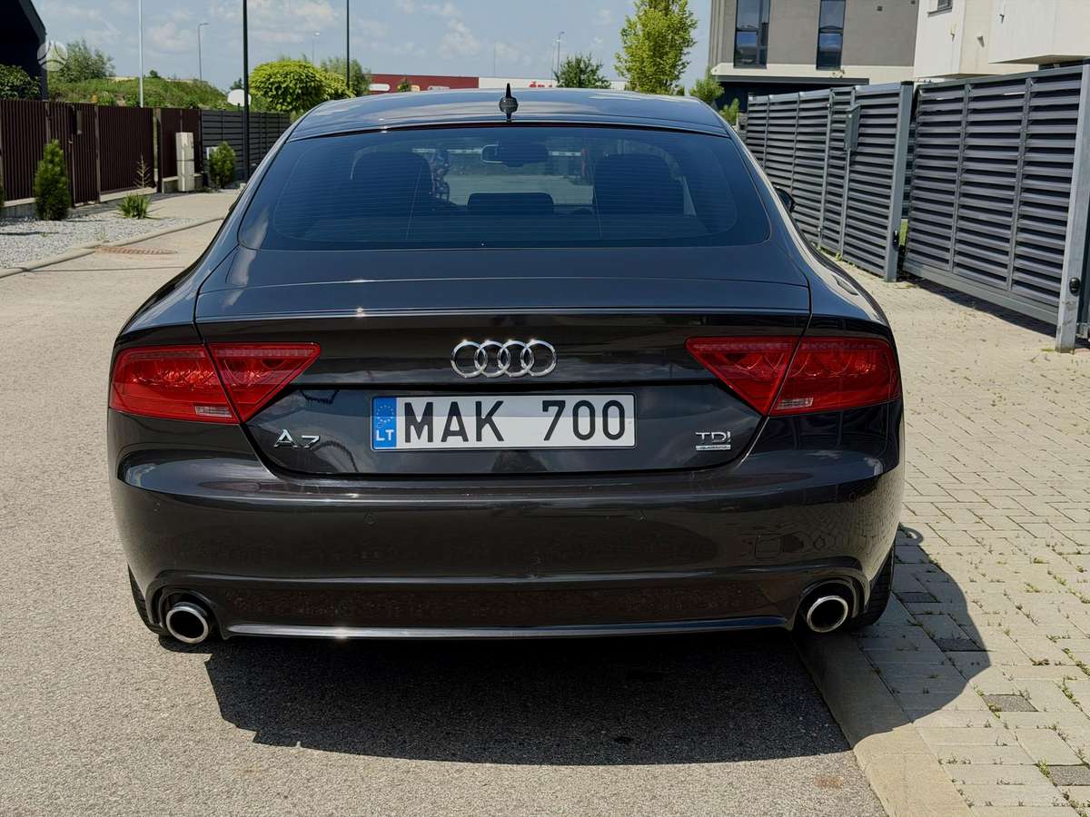 Audi A7, 3.0 l., Седан