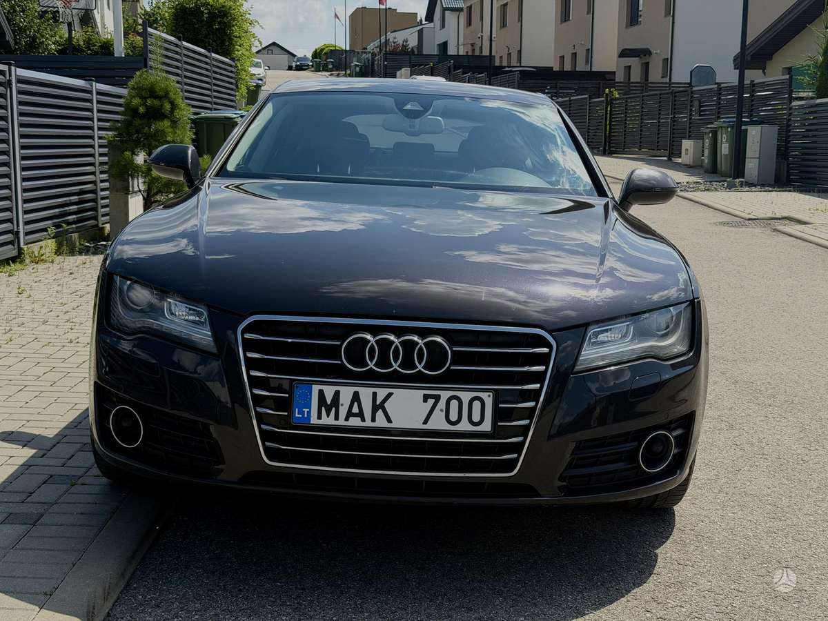 Audi A7, 3.0 l., Седан