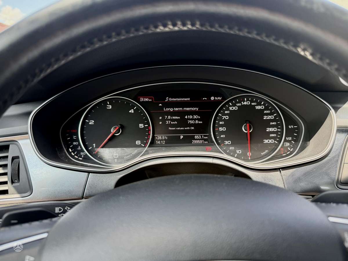 Audi A7, 3.0 l., Седан