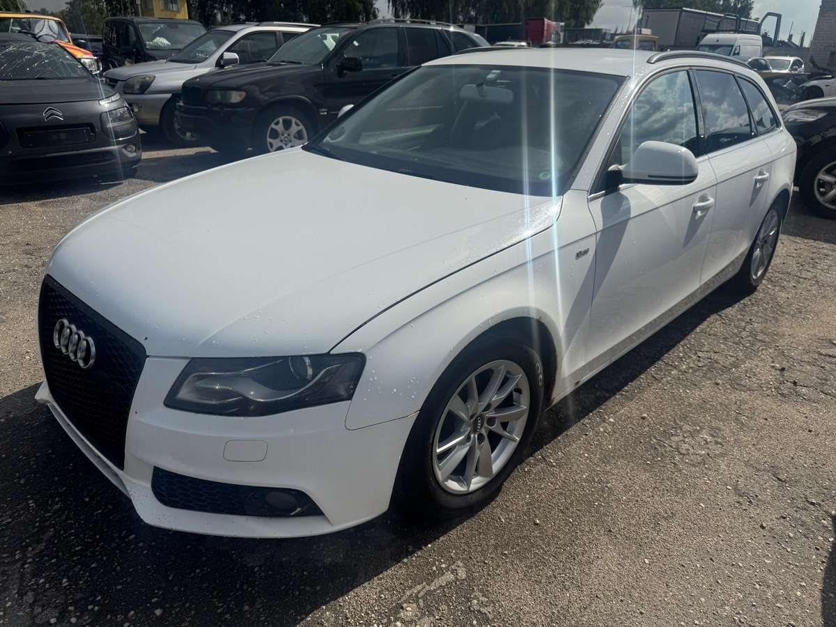 Audi A4, 2.0 l., Универсал
