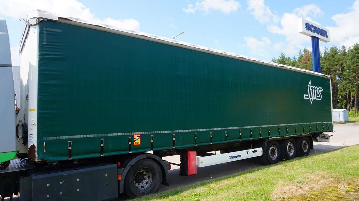 Krone, curtain / tarpaulin