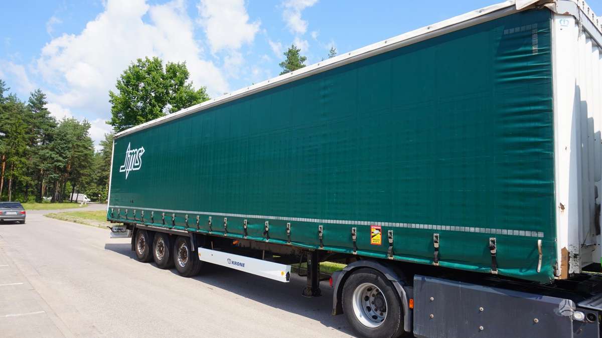 Krone, užuolaidinės / tentinės