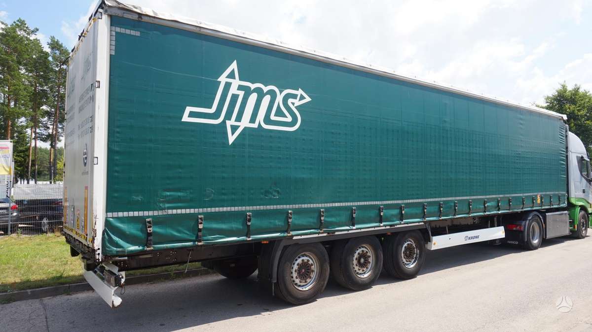 Krone, curtain / tarpaulin