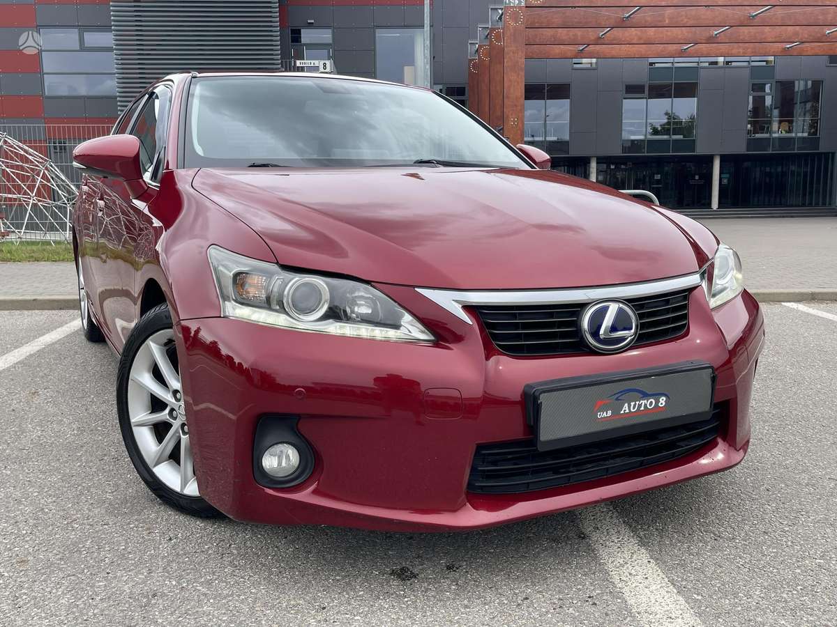 Lexus CT 200h, 1.8 l., hatchback