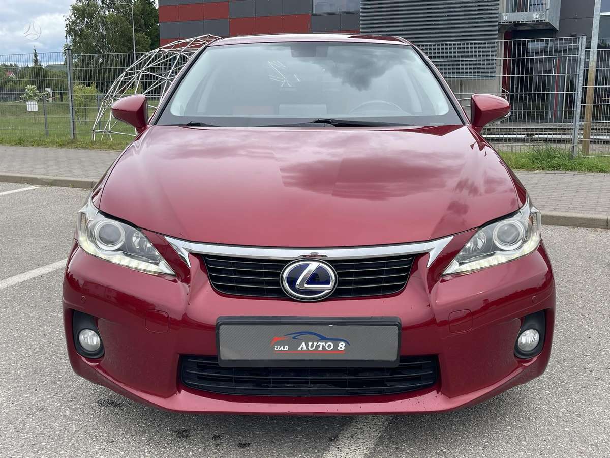 Lexus CT 200h, 1.8 l., hatchback