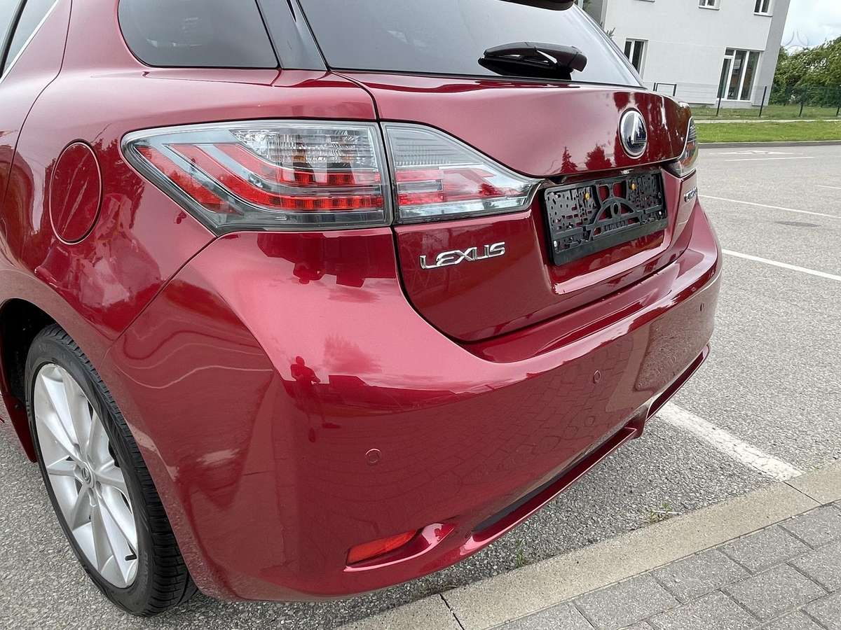 Lexus CT 200h, 1.8 l., hatchback