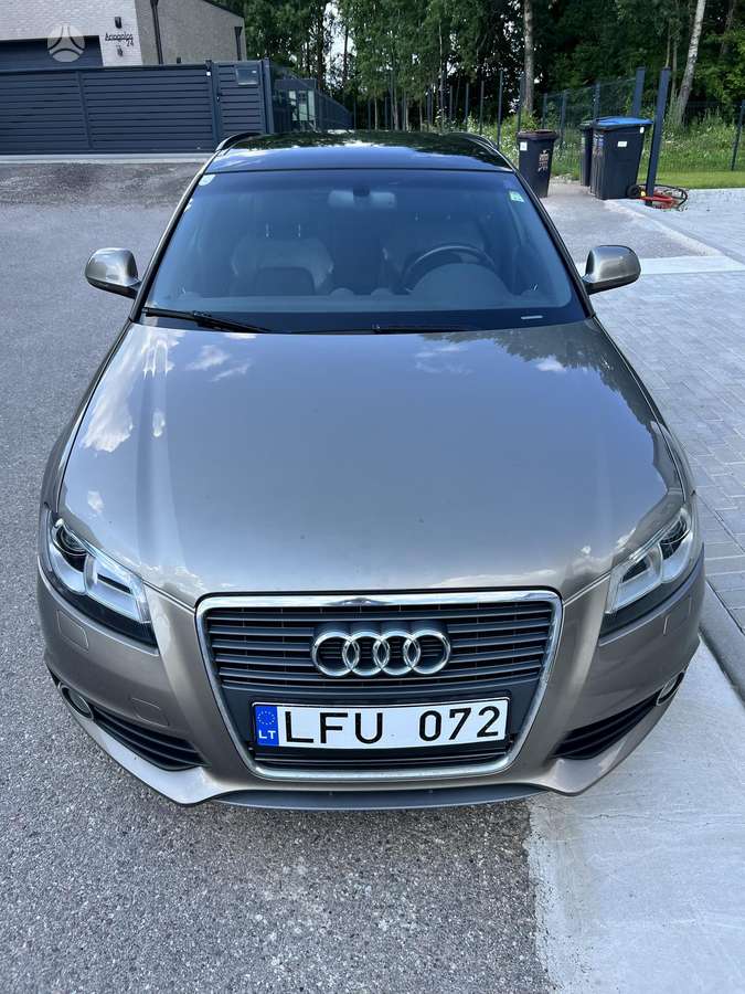 Audi A3, 1.4 l., hatchback