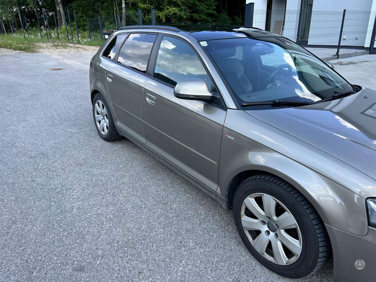 Audi A3, 1.4 l., hatchback