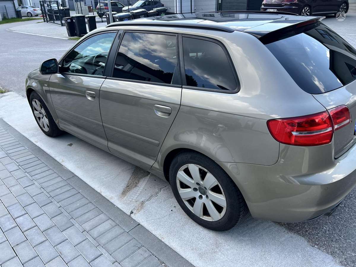 Audi A3, 1.4 l., hatchback
