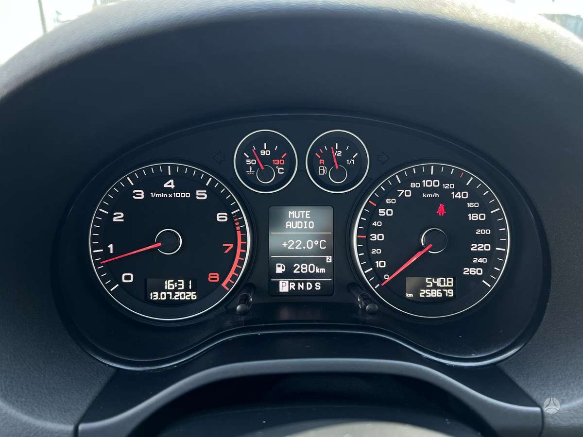 Audi A3, 1.4 l., Хэтчбек