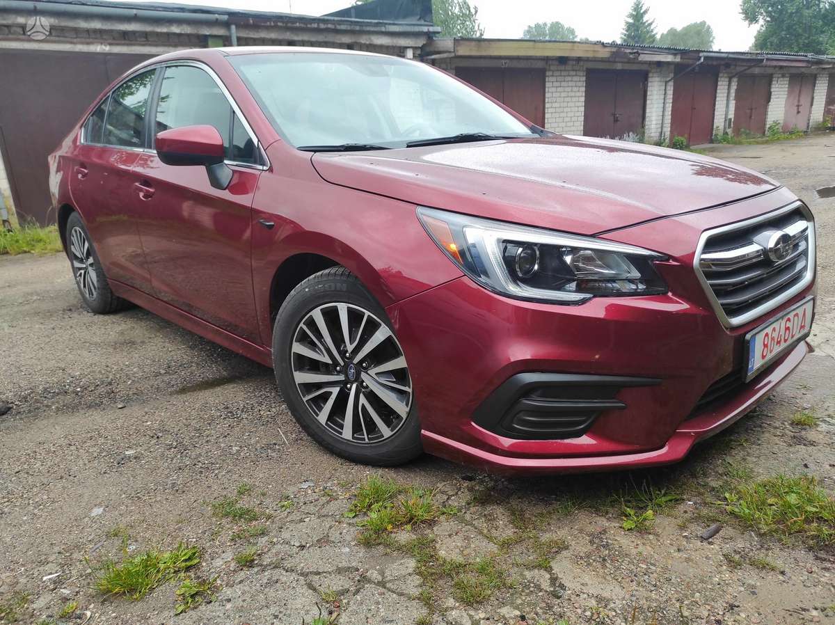 Subaru Legacy - 2