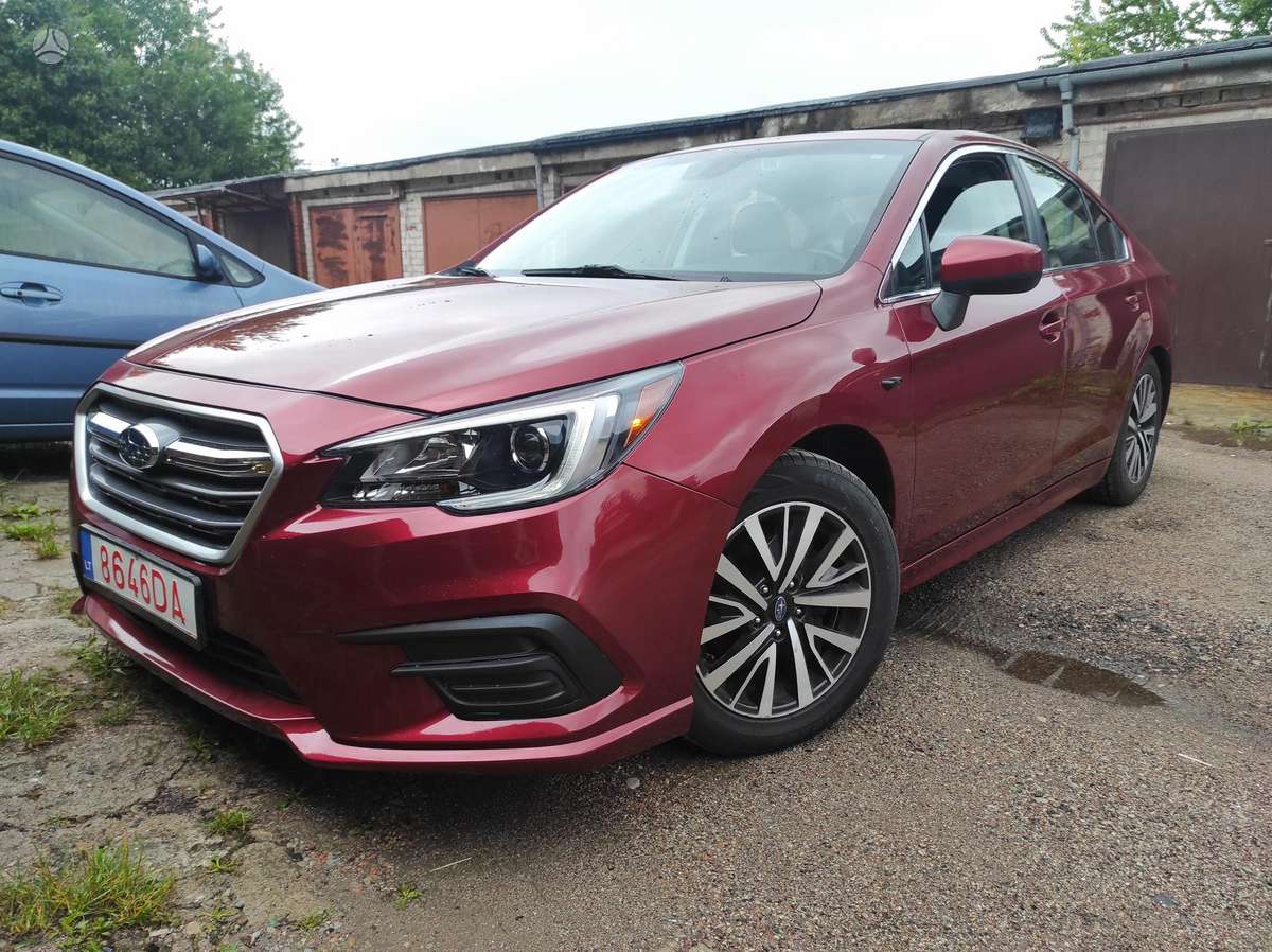 Subaru Legacy - 1
