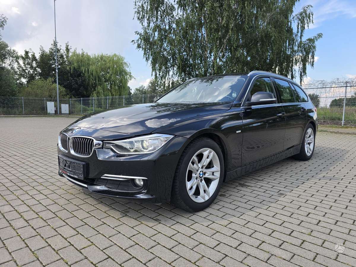 BMW 320, 2.0 l., wagon