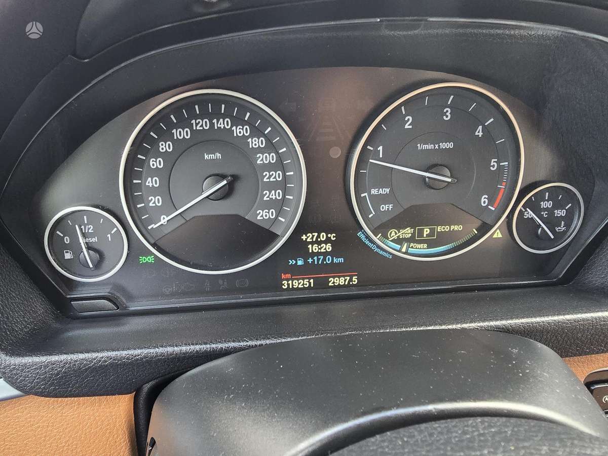 BMW 320, 2.0 l., wagon