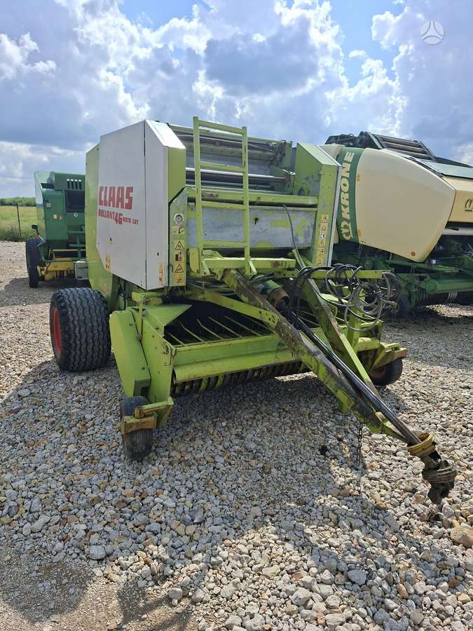 Claas Rollant 46 roto cut, presai